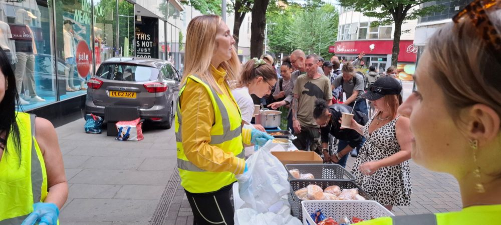 Street Kitchen Organisation