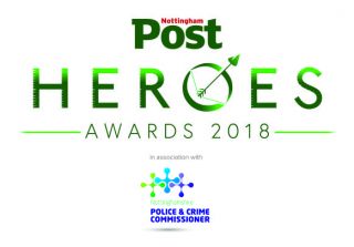 Tracy is a finalist in the Nottingham Post Local Heroes Awards 2018