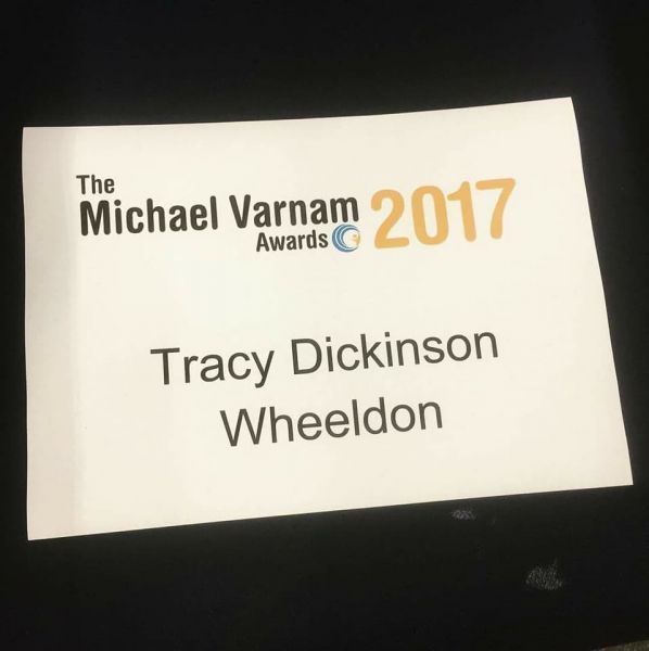 Michael Varnam Award: Swipe To View More Images